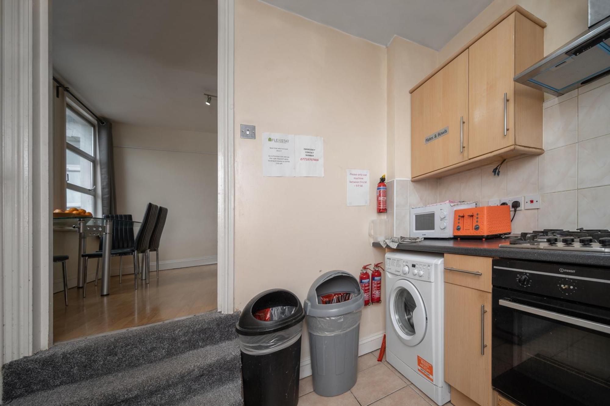 Flexistay Aparthotel Tooting London Eksteriør billede