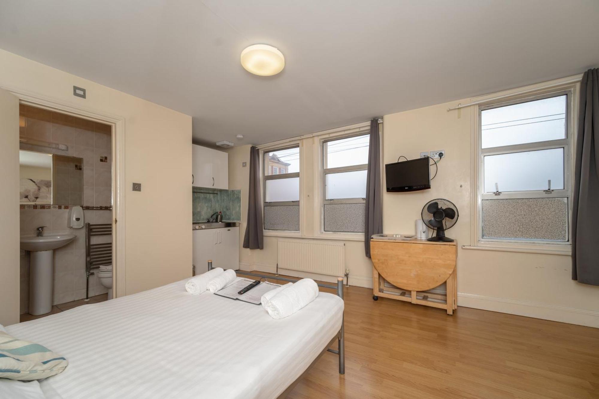 Flexistay Aparthotel Tooting London Eksteriør billede