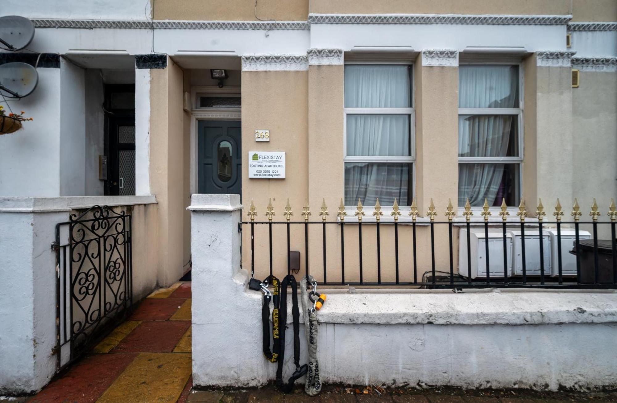 Flexistay Aparthotel Tooting London Eksteriør billede